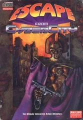 Carátula de Escape from CyberCity