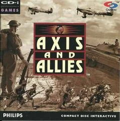Carátula de Axis and Allies