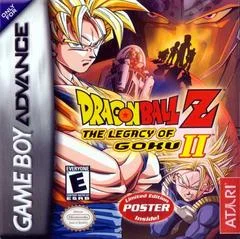 Carátula de Dragon Ball Z Legacy of Goku II