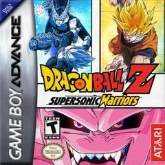 Carátula de Dragon Ball Z Supersonic Warriors