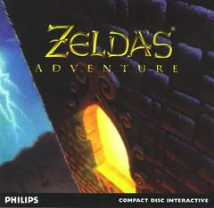 Carátula de Zelda's Adventure