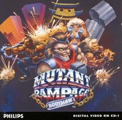 Carátula de Mutant Rampage: Bodyslam