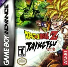 Carátula de Dragon Ball Z Taiketsu