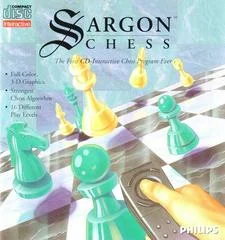 Carátula de Sargon Chess