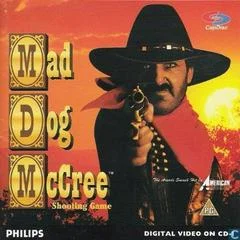 Carátula de Mad Dog McCree