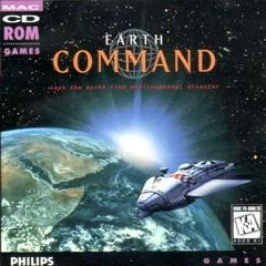 Carátula de Earth Command