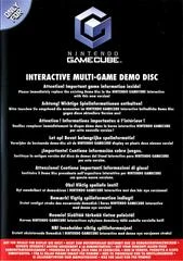 Carátula de Interactive Multi-Game Demo Disc February 2003