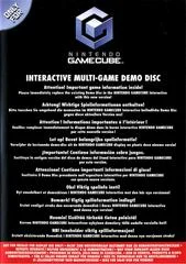 Carátula de Interactive Multi-Game Demo Disc April 2003