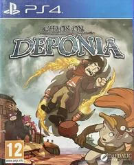 Carátula de Chaos on Deponia