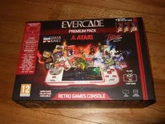 Carátula de Evercade Retro Games System [Premium Pack]
