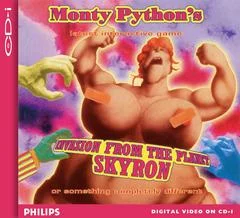 Carátula de Monty Python's Invasion from the Planet Skyron