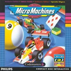 Carátula de Micro Machines