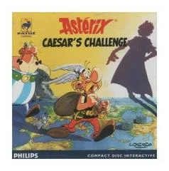 Carátula de Asterix: Caesar's Challenge