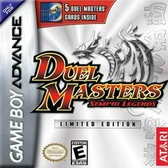 Carátula de Duel Masters Sempai Legends