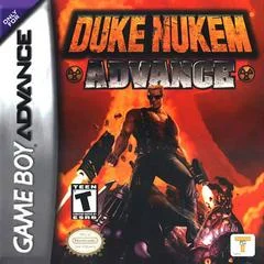 Carátula de Duke Nukem Advance