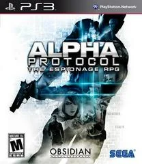 Carátula de Alpha Protocol