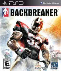Carátula de Backbreaker