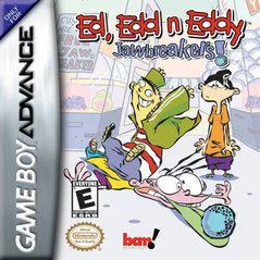 Carátula de Ed Edd N Eddy Jawbreakers