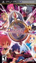 Carátula de Disgaea Infinite