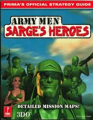 Carátula de Army Men: Sarge's Heroes [Nintendo 64 Prima]