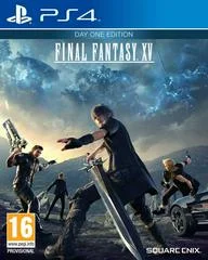 Carátula de Final Fantasy XV [Day One Edition]