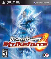 Carátula de Dynasty Warriors: Strikeforce