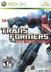 Carátula de Transformers: War for Cybertron