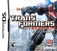 Carátula de Transformers: War for Cybertron Autobots