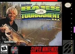 Carátula de Jimmy Houston's Bass Tournament U.S.A.