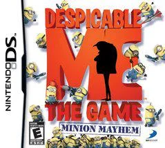 Carátula de Despicable Me Minion Mayhem