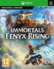 Carátula de Immortals Fenyx Rising
