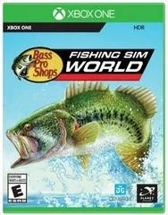Carátula de Bass Pro Shops: Fishing Sim World