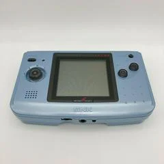 Carátula de Neo Geo Pocket Color [Platinum Blue]