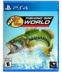 Carátula de Bass Pro Shops: Fishing Sim World