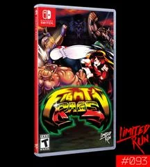 Carátula de Fight'N Rage [Limited Run]