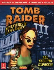 Carátula de Tomb Raider III [Prima]