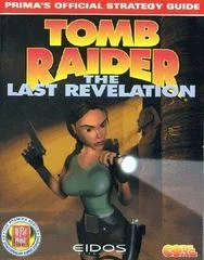 Carátula de Tomb Raider The Last Revelation [Prima]