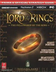 Carátula de Lord of the Rings: Fellowship of the Ring [Prima]