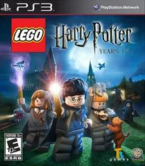 Carátula de LEGO Harry Potter: Years 1-4
