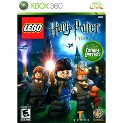 Carátula de LEGO Harry Potter: Years 1-4