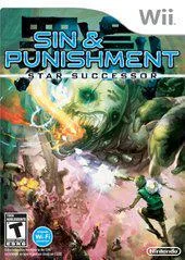 Carátula de Sin and Punishment: Star Successor