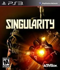 Carátula de Singularity