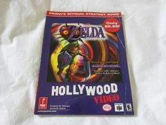 Carátula de Zelda Majora's Mask [Prima Hollywood Video]