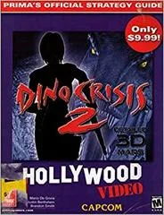 Carátula de Dino Crisis 2 [Prima Hollywood Video]