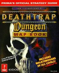 Carátula de Deathtrap Dungeon Map Book