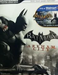 Carátula de Batman Arkham City & Asylum [BradyGames Walmart]