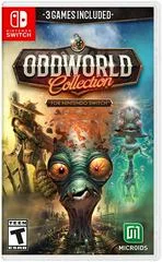 Carátula de Oddworld: Collection