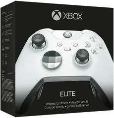 Carátula de Xbox Elite Wireless Controller [White Special Edition]