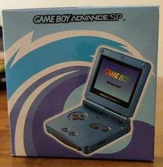 Carátula de Gameboy Advance SP [Surf Blue]