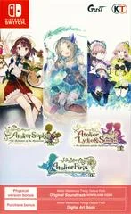 Carátula de Atelier Mysterious Trilogy Deluxe Pack